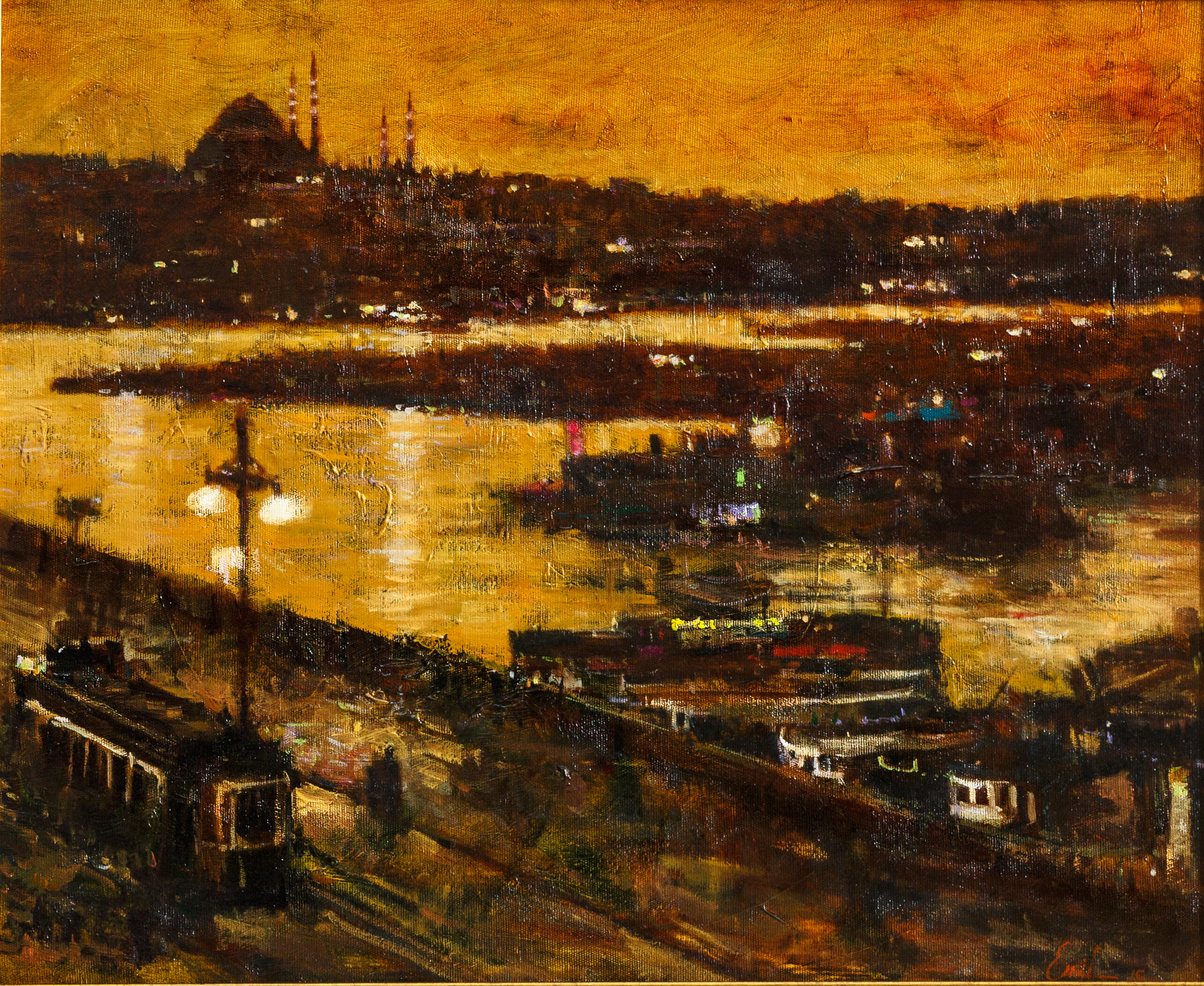 Topic Istanbul paintings