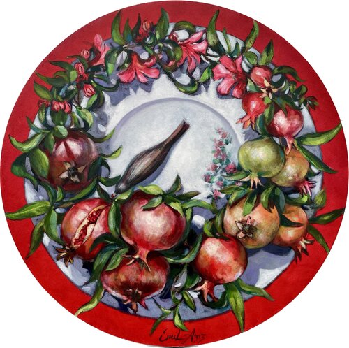 Abundance by Emil Aziz, Painting for Sale on Select