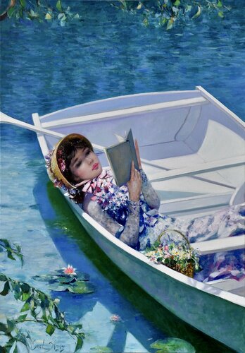 A New Novel by Emil Aziz, Painting for Sale on Select
