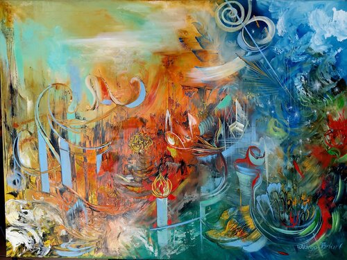 Waking Wish by Margarita Akhmetgaleeva, Painting for Sale on Select