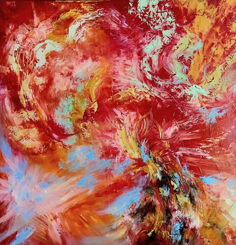 Passion by Margarita Akhmetgaleeva, Painting for Sale on Select