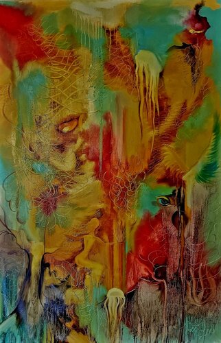 The Whispering Light by Margarita Akhmetgaleeva, Painting for Sale on Select
