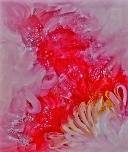 Tenderness by Margarita Akhmetgaleeva, Painting for Sale on Select