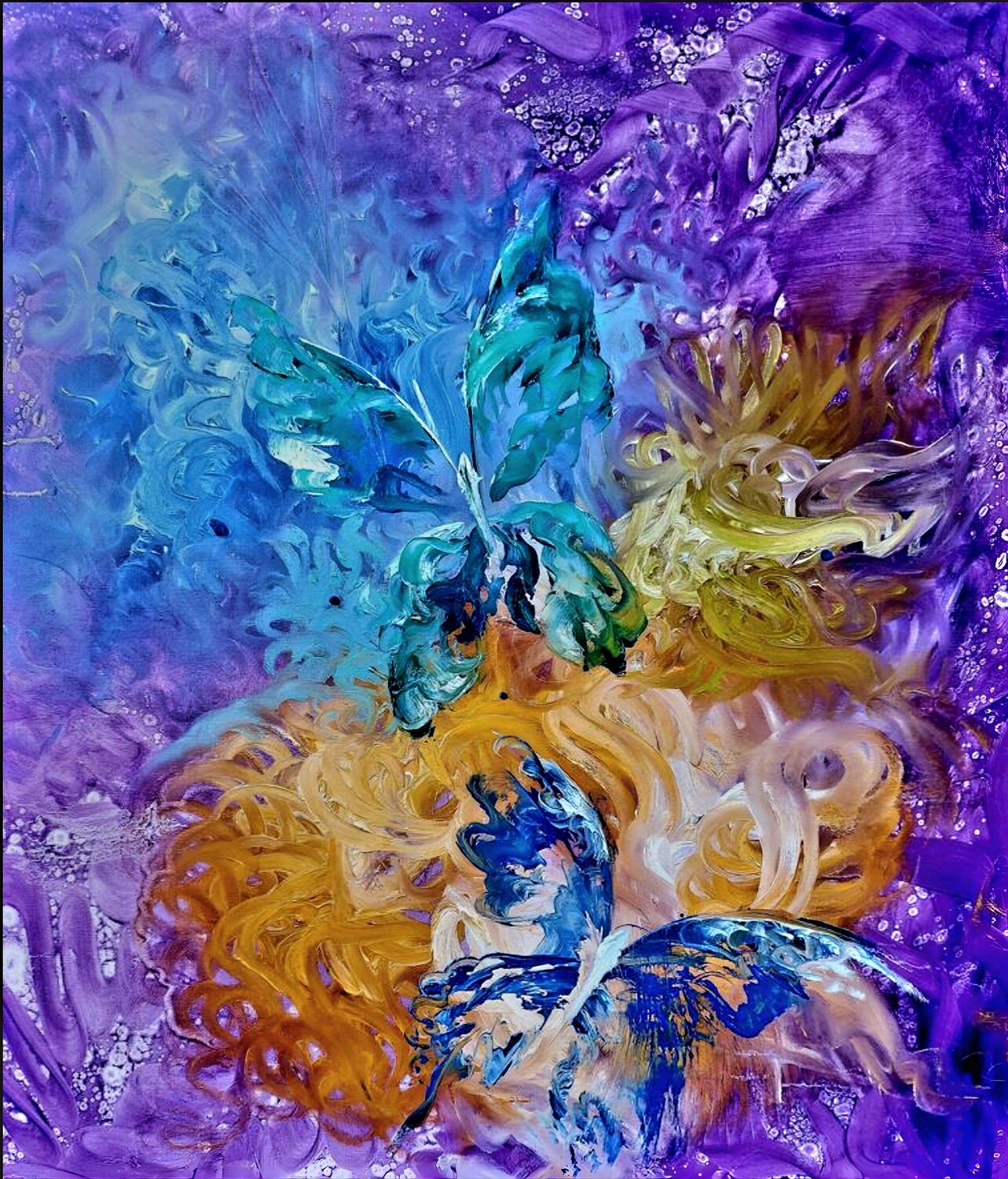 Anticipation Margarita Akhmetgaleeva Original painting for sale
