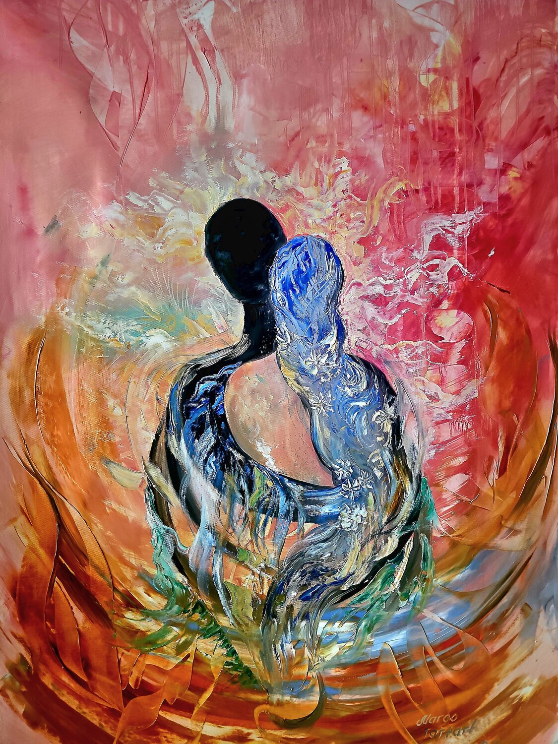 Soulmates  Views  0  Favorites Margarita Akhmetgaleeva Original painting for sale