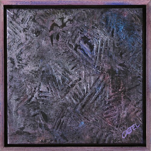 FOSIL by Xavi Castel, Painting for Sale on Select