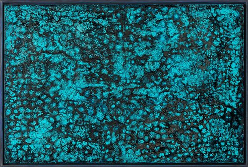 OCEAN by Xavi Castel, Painting for Sale on Select