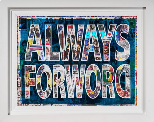 ALWAYS FORWORD by Xavi Castel, Painting for Sale on Select