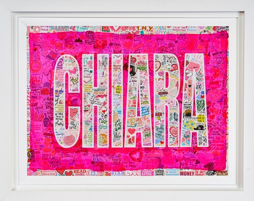 CHIARA by Xavi Castel, Painting for Sale on Select