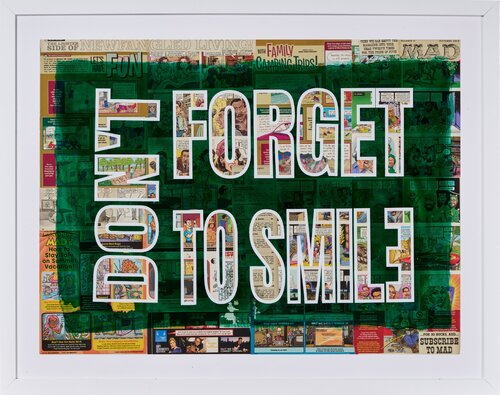 DON´T FORGET TO SMILE by Xavi Castel, Painting for Sale on Select