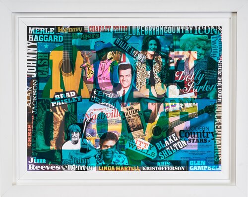 MORE LOVE by Xavi Castel, Painting for Sale on Select