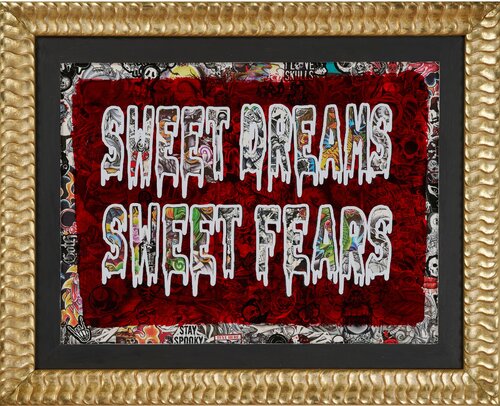 SWEET DREAMS by Xavi Castel, Painting for Sale on Select