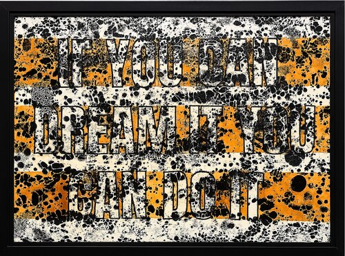 IF YOU CAN DREAM IT YOU CAN DO IT by Xavi Castel, Painting for Sale on Select