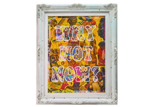 WHY NOT NOW? 1800 by Xavi Castel, Painting for Sale on Select