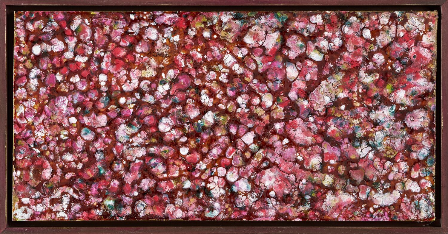 BOUQUET Xavi Castel Original painting for sale