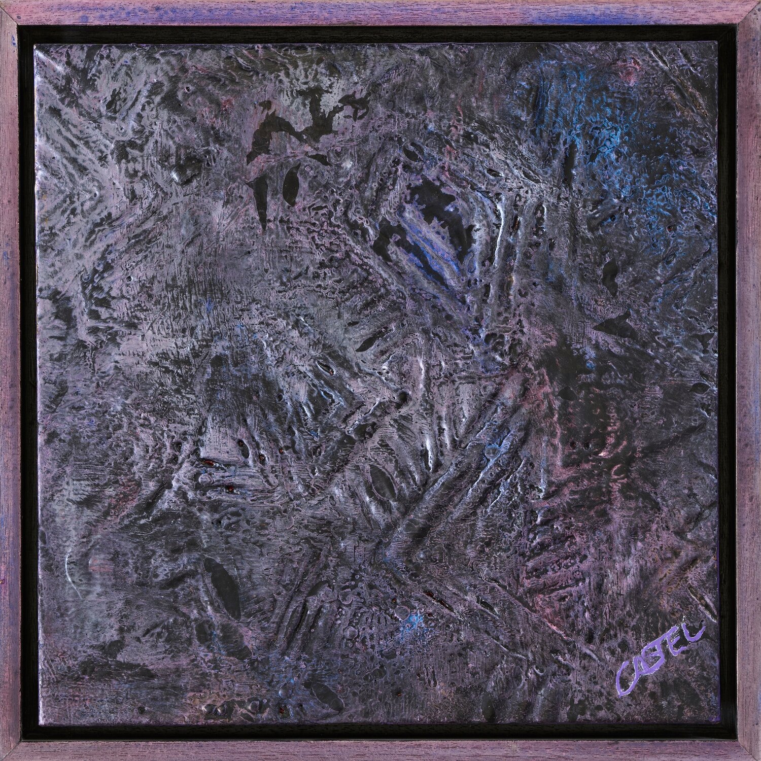 FOSIL Xavi Castel Original painting for sale