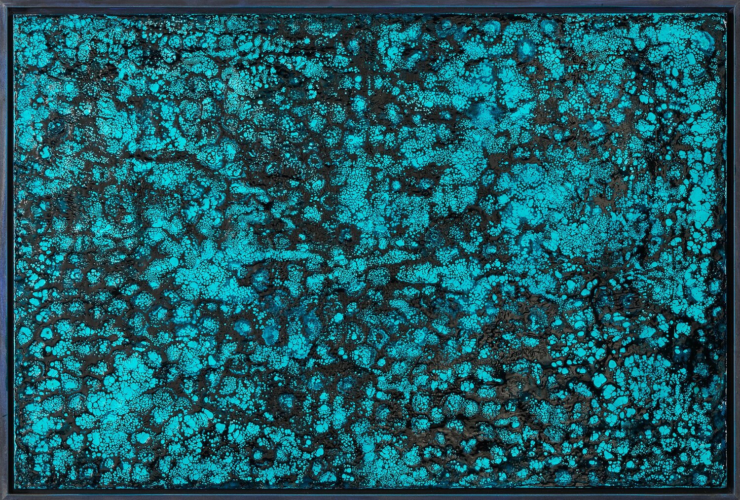 OCEAN Xavi Castel Original painting for sale