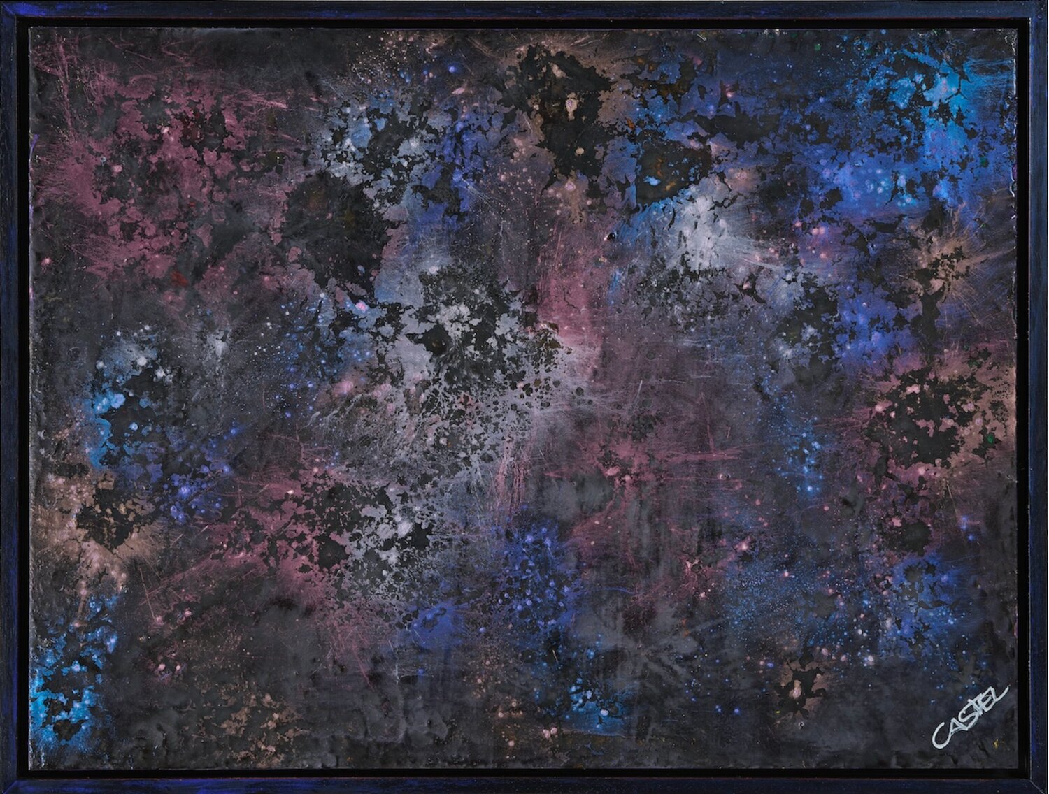 ORION Xavi Castel Original painting for sale