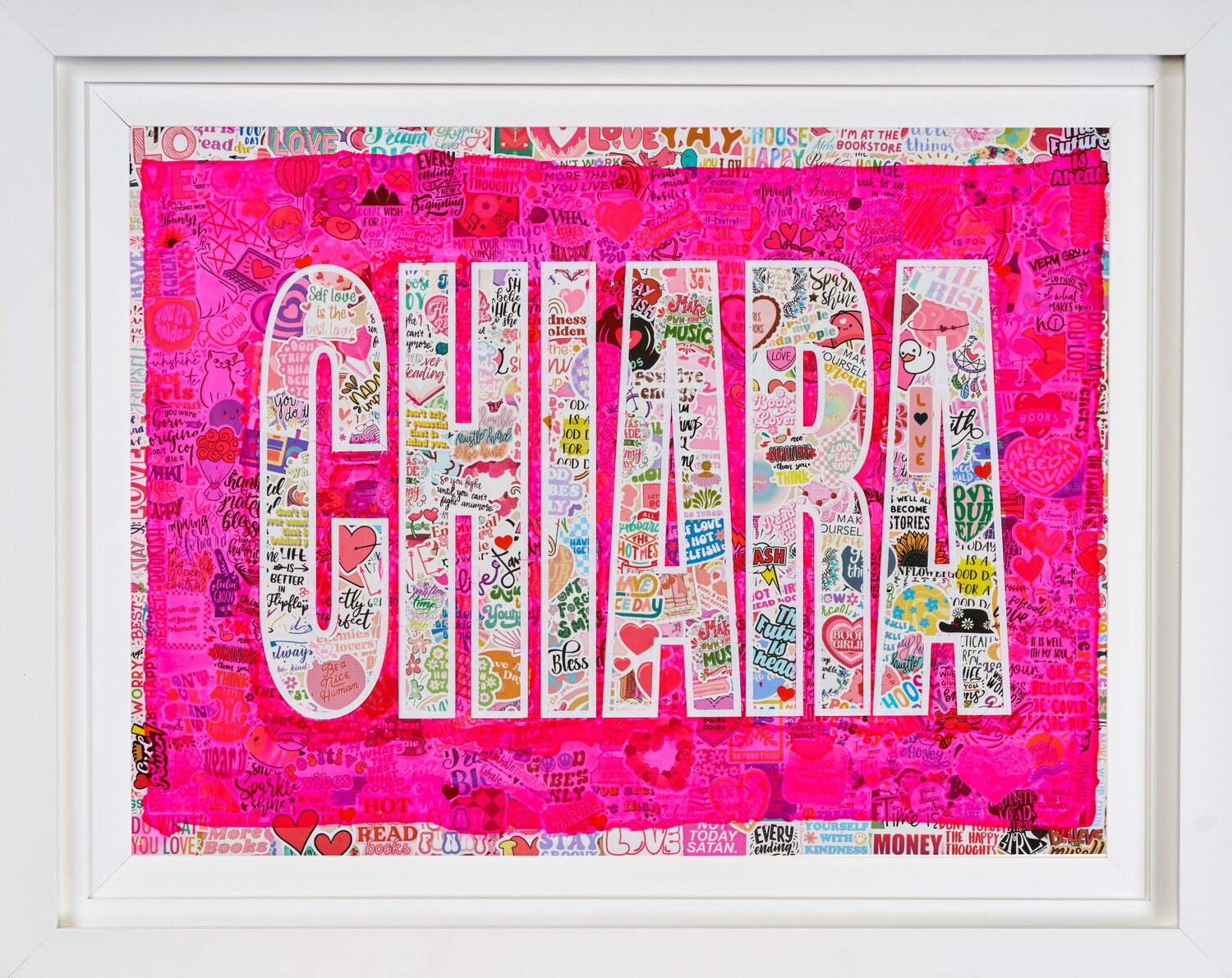 CHIARA Xavi Castel Original painting for sale