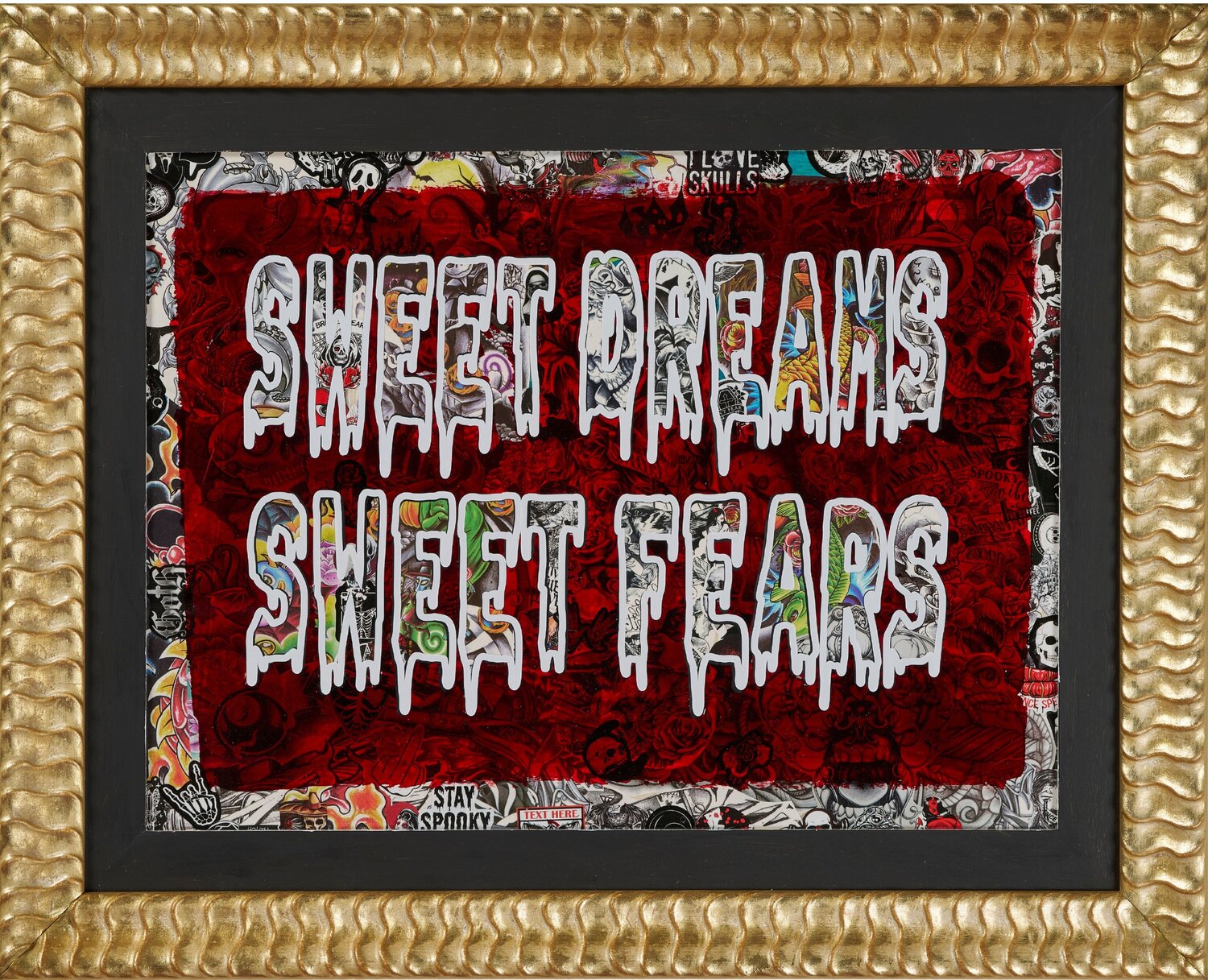 SWEET DREAMS Xavi Castel Original painting for sale