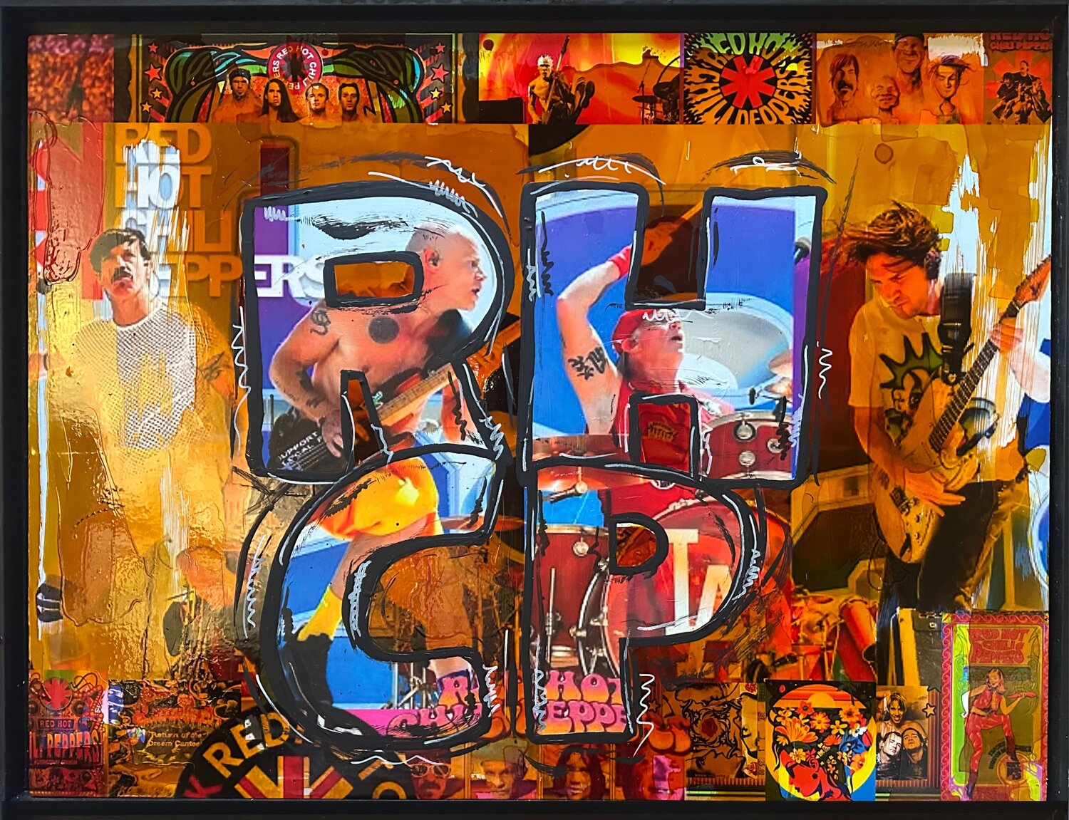 RHCP LA2028 Xavi Castel Original painting for sale