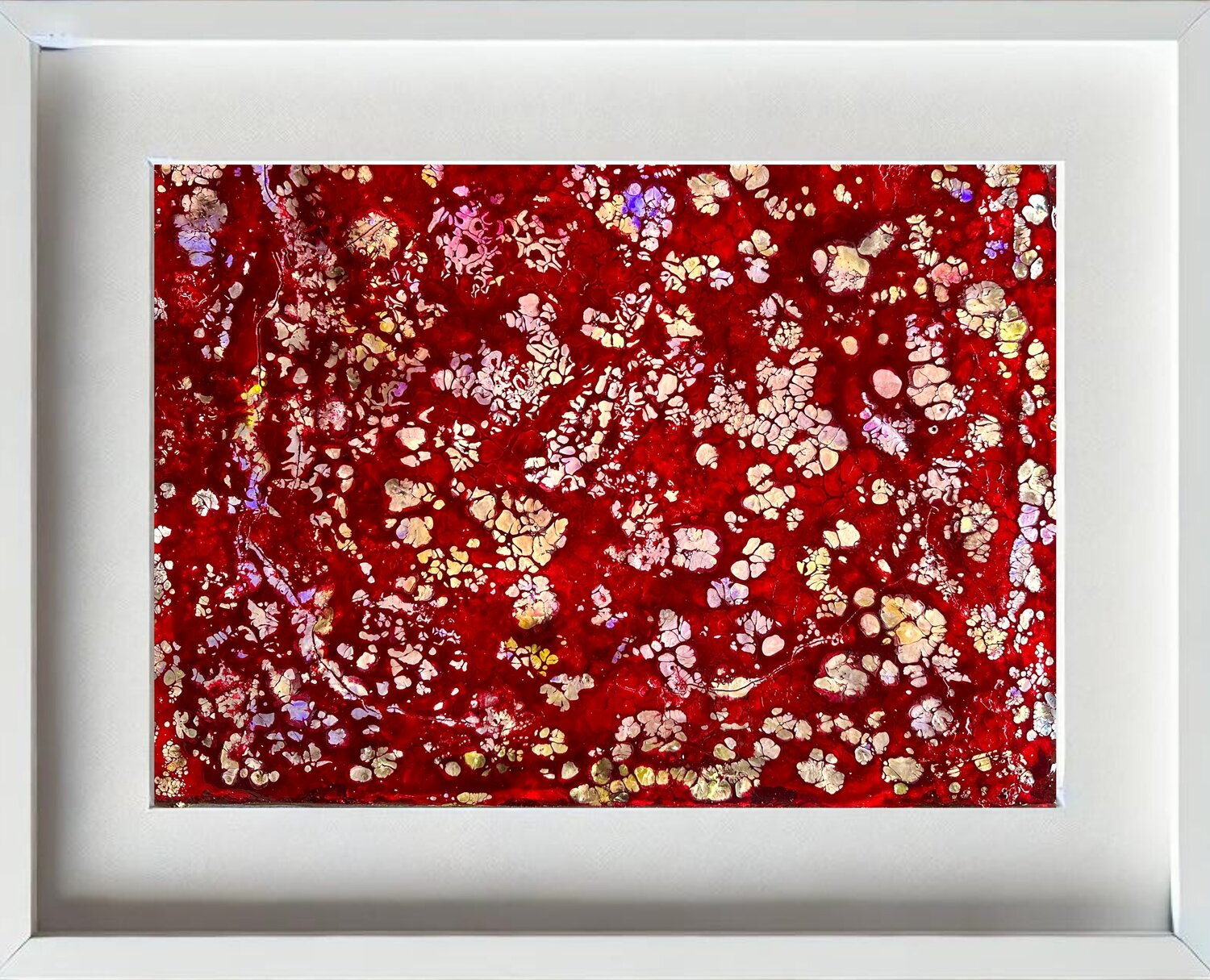 GEISHA Xavi Castel Original painting for sale