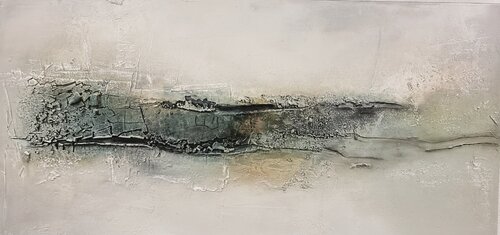 Ways in life by Brigitte Bieri, Painting for Sale on Select