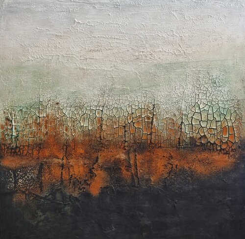 autumn by Brigitte Bieri, Painting for Sale on Select