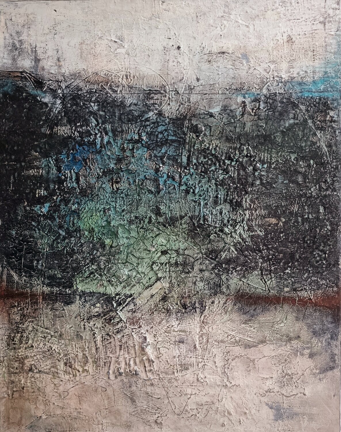 Stages of life Brigitte Bieri Original painting for sale