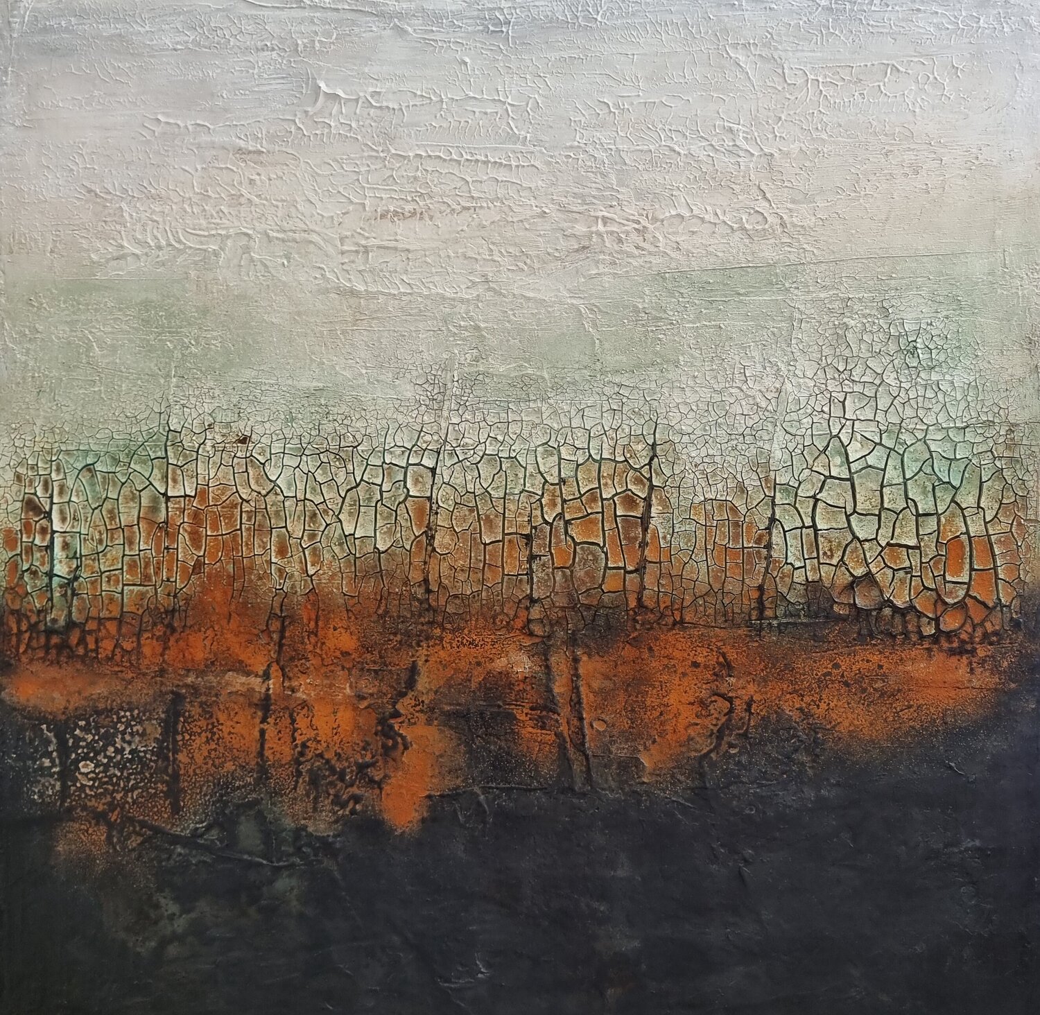 autumn Brigitte Bieri Original painting for sale