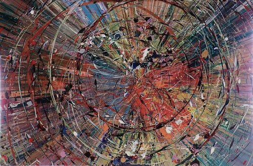 THE DISTANT REALM by Marco Skura, Painting for Sale on Select