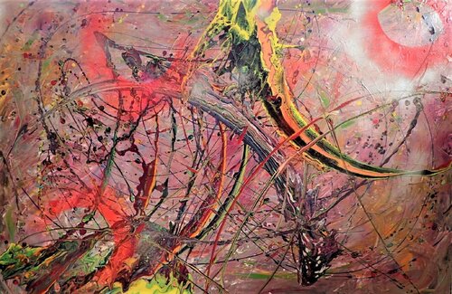 HYDRA by Marco Skura, Painting for Sale on Select