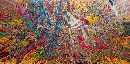 CREATURES OF DESASTER by Marco Skura, Painting for Sale on Select