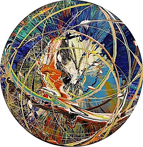 "THE FINAL PLANET" by Marco Skura, Painting for Sale on Select