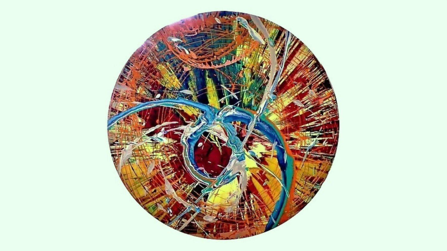 "BANISHMENT" Marco Skura Original painting for sale