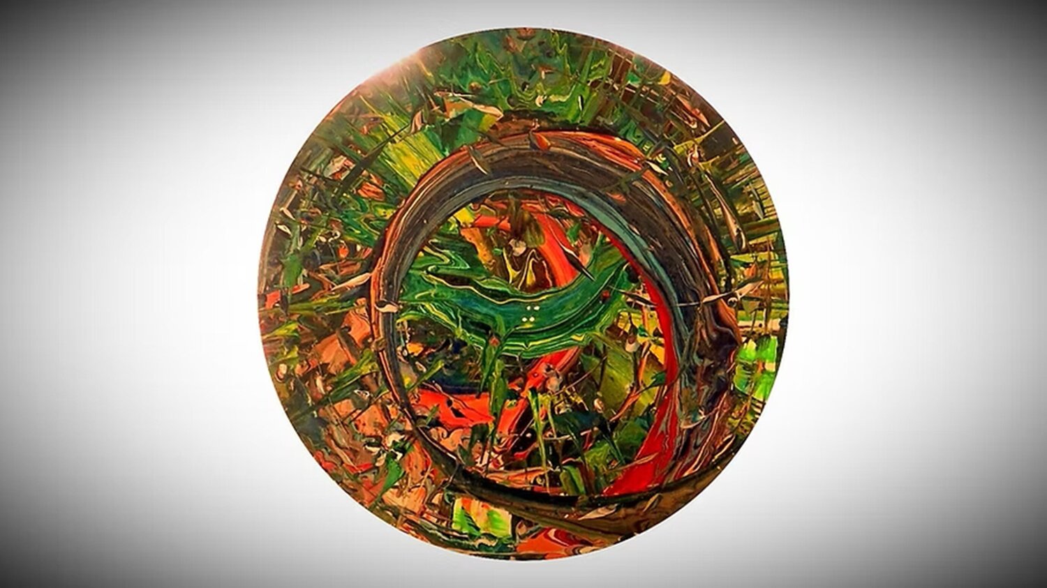 "THE HOME OF CHARYBDIS" Marco Skura Original painting for sale