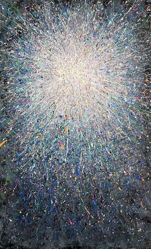 Energy Within by Nadiia Antoniuk, Painting for Sale on Select
