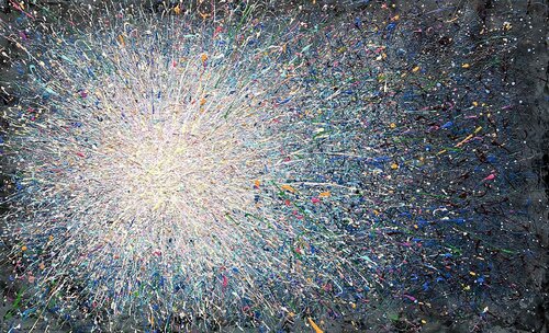 OCEANIC AWAKENING -HORIZONTAL by Nadiia Antoniuk, Painting for Sale on Select