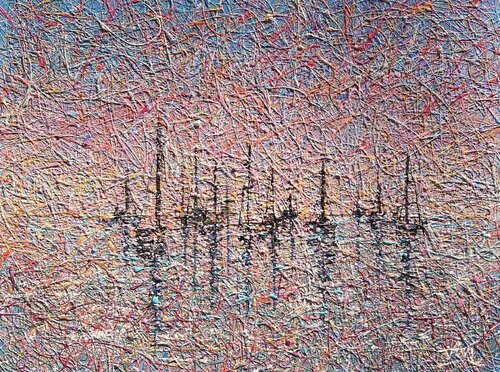 Tender blush by Nadiia Antoniuk, Painting for Sale on Select