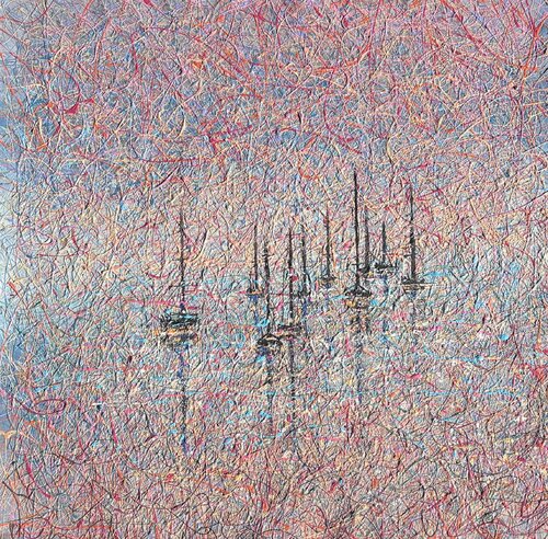 A quiet reminder by Nadiia Antoniuk, Painting for Sale on Select
