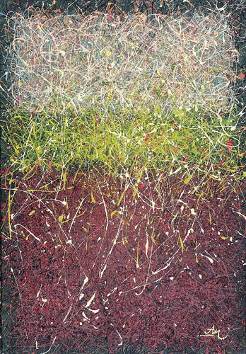 The present moment by Nadiia Antoniuk, Painting for Sale on Select