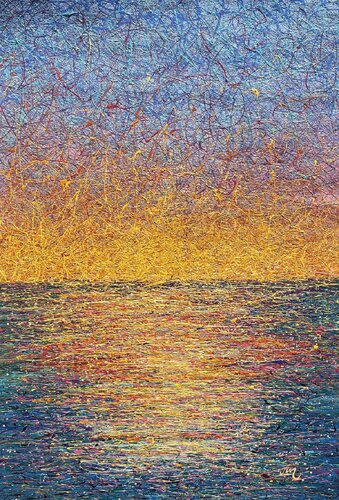 The Art of Being by Nadiia Antoniuk, Painting for Sale on Select
