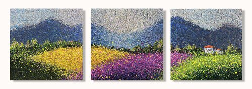A Place Called Serenity by Nadiia Antoniuk, Painting for Sale on Select