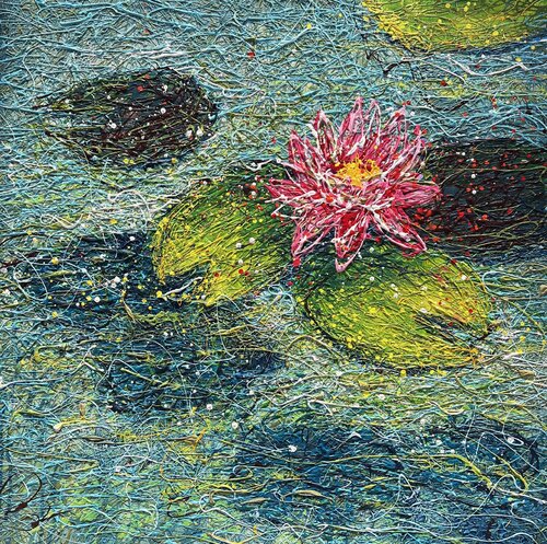 A Moment of Pure Magic - Ready to Hang by Nadiia Antoniuk, Painting for Sale on Select