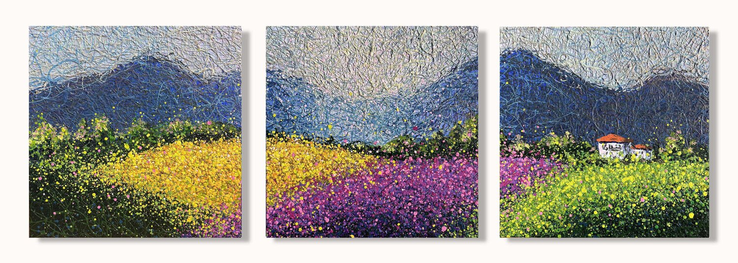 A Place Called Serenity Nadiia Antoniuk Original painting for sale