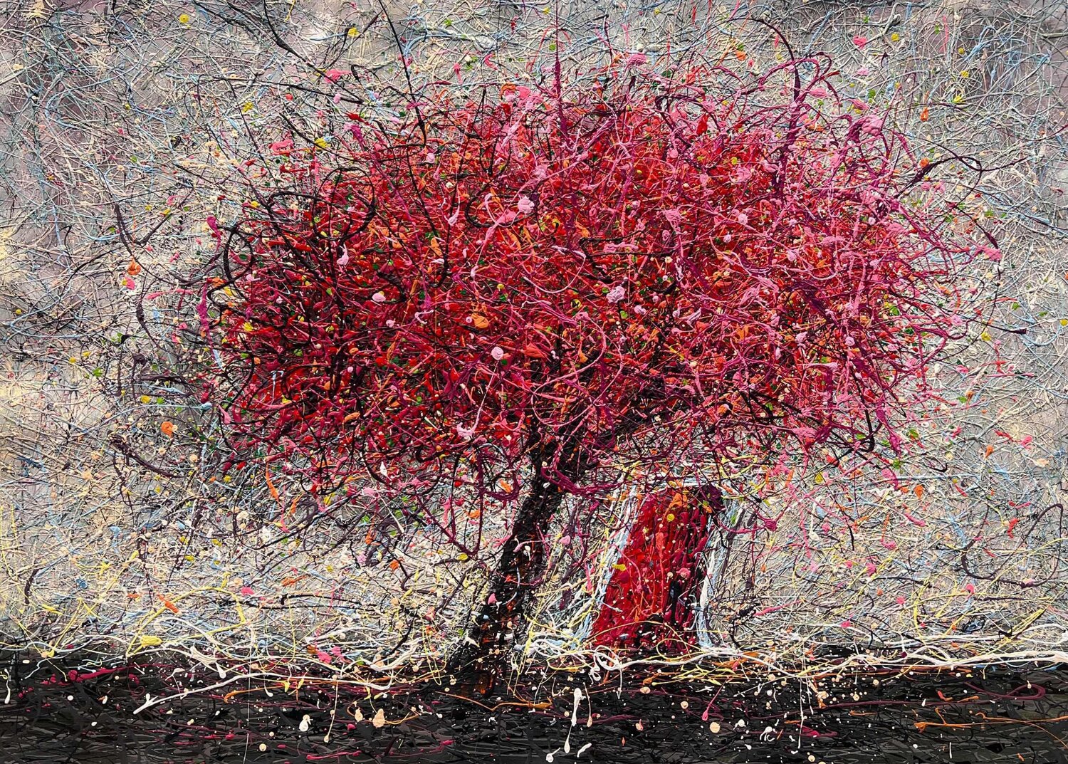 Dancing Dreams Nadiia Antoniuk Original painting for sale