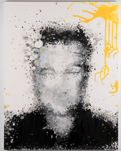 Human by Pako Bono, Painting for Sale on Select