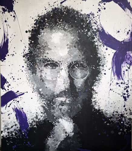 Oltre lo schermo by Pako Bono, Painting for Sale on Select