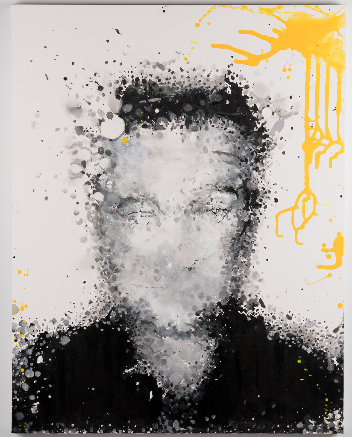 Human Pako Bono Original painting for sale