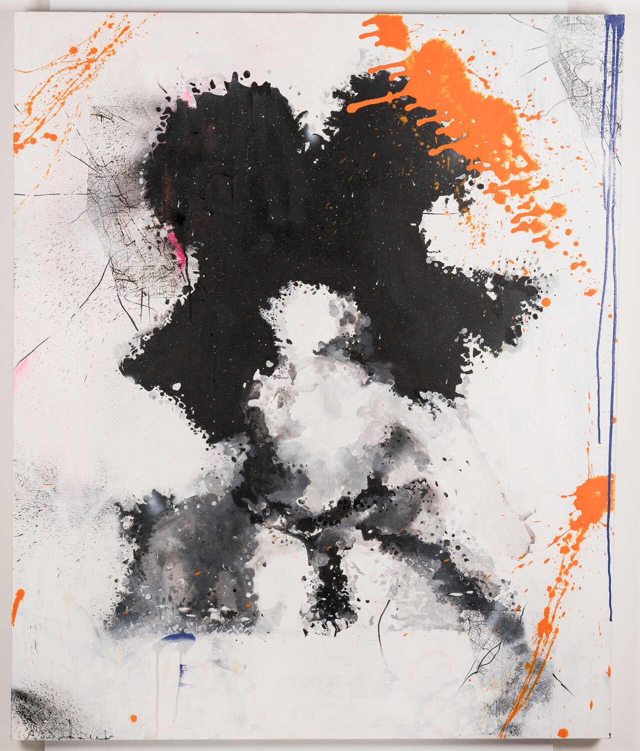Tribute Pako Bono Original painting for sale